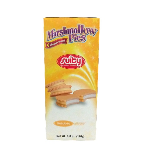 [035406720658] GALLETA SUITY MARSHMALLOW BANA