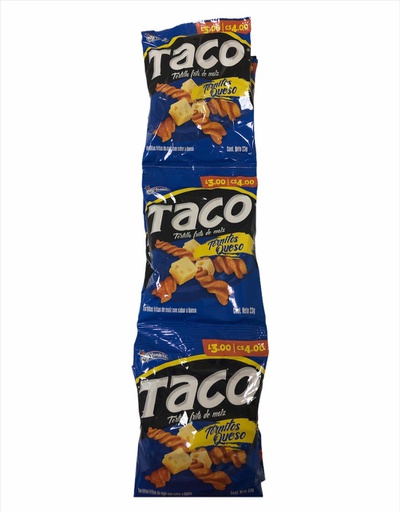 [750894610204] TACO TORNITO QUESO RISTRA
