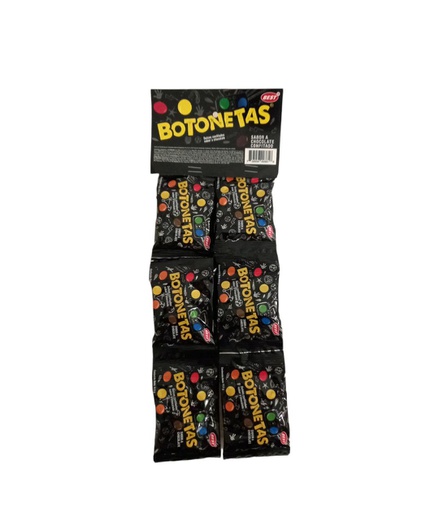 [756956888888] BOTONETAS  RISTRA 24  UDS