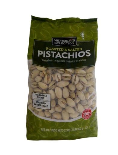 [607766102575] PISTACHOS MEMBER SELECTION 2 L