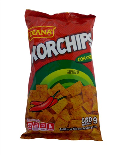 [748757008787] KORCHIPS DIANA CON CHILE FAMIL