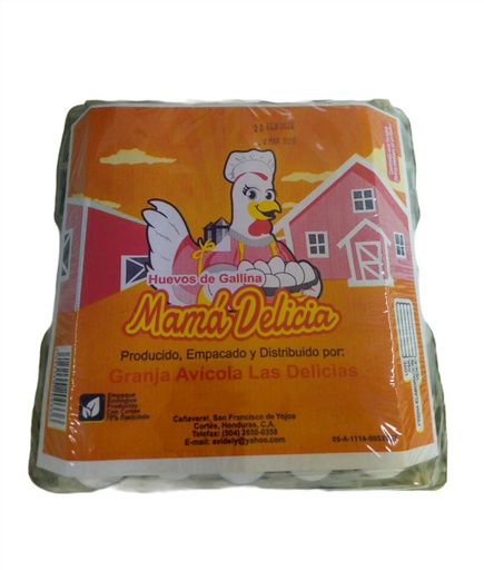 [7441010064607] DUO PACK HUEVO MAMA DELICIA 60