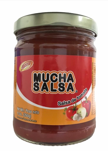 [758437673013] MUCHA SALSA BOTE 260 G. YAESTA