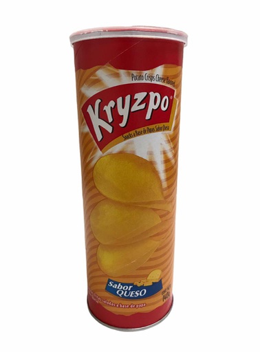 [7802800630325] PAPITAS QUESO KRYZPO 140G