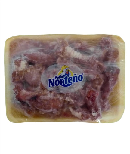 [7424101111077] PESCUEZOS DE POLLO BANDEJA NORTEÑO LIBRA