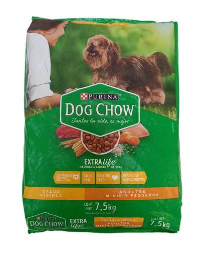 [7501777034487] DOG CHOW ADULTOS 7 5 KG