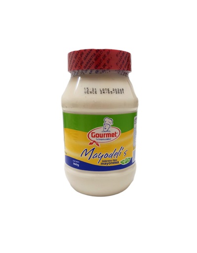 [009550021237] MAYONESA MAYODELIS 960 G