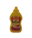 MOSTAZA COUNTRY BARN 16 OZ SQU