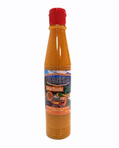 [7423381300058] SALSA PICANTE CABRISISIMO 4.8 ONZ