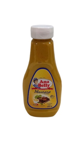 [7401137103115] MOSTAZA ANA BELLY 280 G BOTE