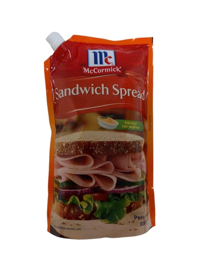 [7411000202159] MCCORMICK SANDWICH SPREAD 800G