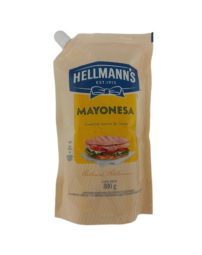 [7411000315354] MAYONESA HELLMANS 880 G DOYPAC