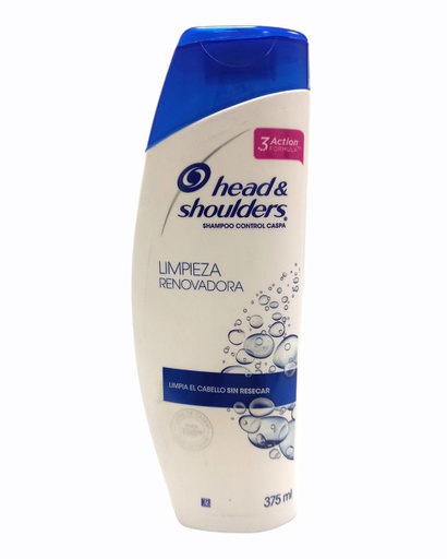 [7500435020008] SHAMPOO HEAD SHOULDER LIMPIEZA