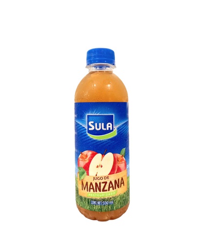 [7421000848646] JUGO DE MANZANA 330ML SULA