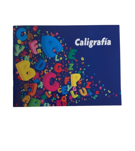 [7426500805243] CUADERNO DE CALIGRAFIA VIVO