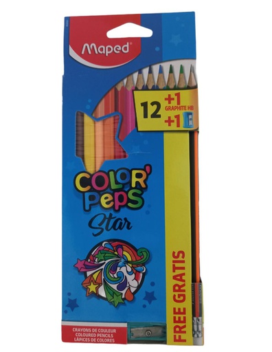 [3154148320234] COLORES 12 UNIDADES MAPED