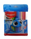 MARCADOR OCEA MAPED 12 COLORES