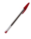 LAPIZ DE TINTA BIC ROJO CRISTAL PAC