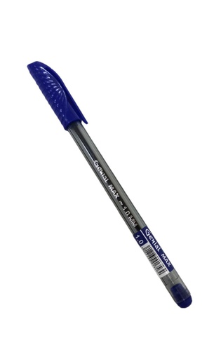 [7427230013564] BOLIGRAFO AZUL GENIAL MAX 