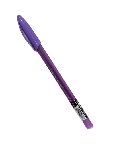 [7427230013687] BOLIGRAFO GENIAL MORADO 