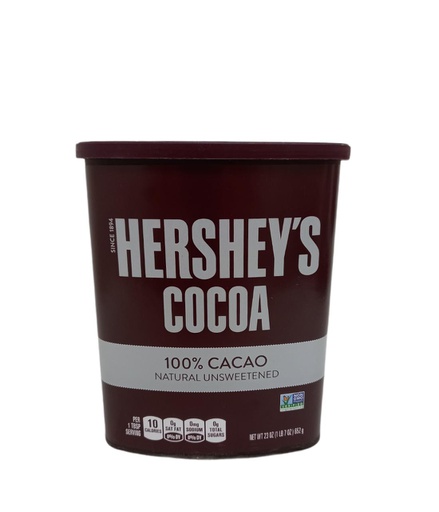 [034000058006] COCOA HERSHEYS NATURAL 23 ONZ