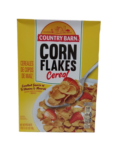 [035406030009] CORN FLAKES COUNTRY BARN 510 G