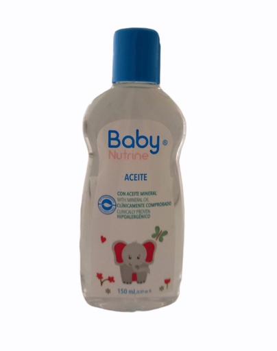 [7421002042257] ACEITE MINERAL BABY NUT 150 ML