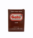 TINTE CAFE GALLO PARA TENIR RO