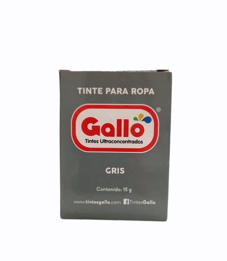 [7441042510110] TINTE GALLO GRIS