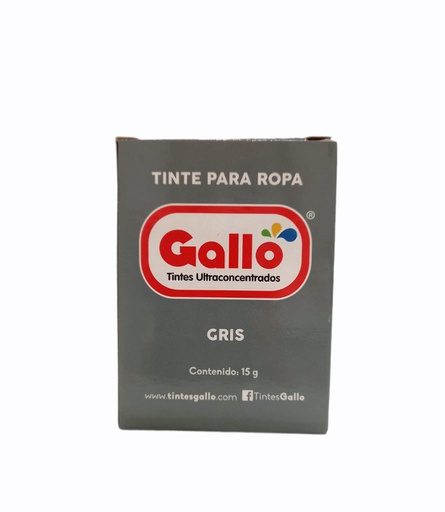 [7441042510110] TINTE GALLO PARA TENIR ROPA  S