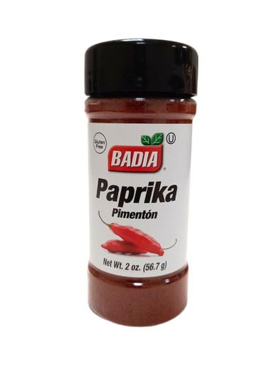 [033844000110] PAPRIKA BADIA 2 OZ