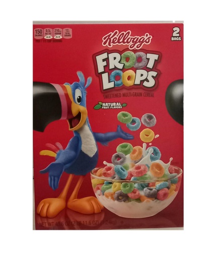 [038000991608] CEREAL FROOT LOOPS 1 24 KG