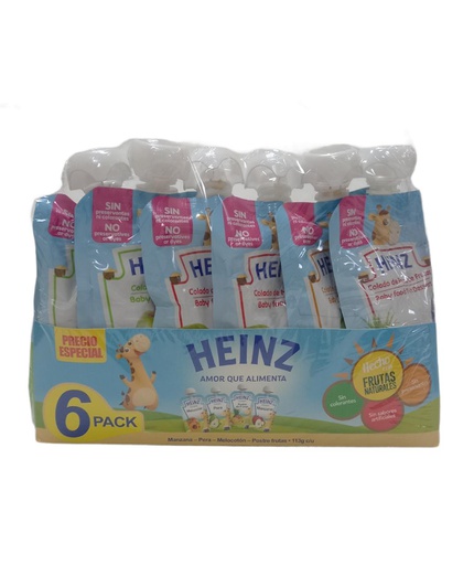 [735051000609] SIX PACK COLADO HEINZ VARIEDAD