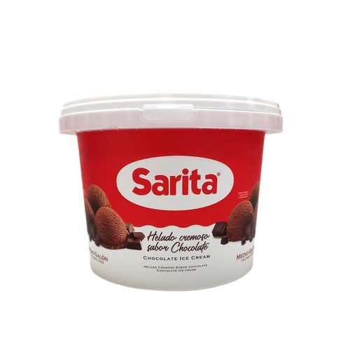 [7401090801332] HELADO CHOCOLATE 1/2 GALON SAR