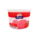 HELADO DELTA FRESA 1/2 GALON