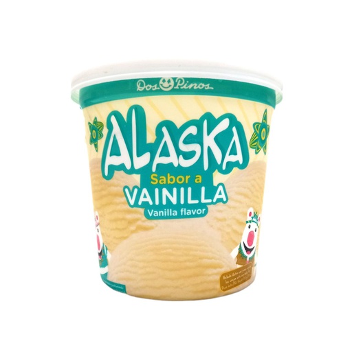 [7441001610974] HELADO ALASKA CREMA 1/4 GALON