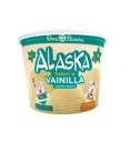 HELADO VAINILLA ALASKA 1/2 GAL