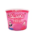 HELADO FRESA ALASKA  1/2 GALON