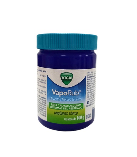 [7590002012475] VICK VAPORUB TARRO 100GR