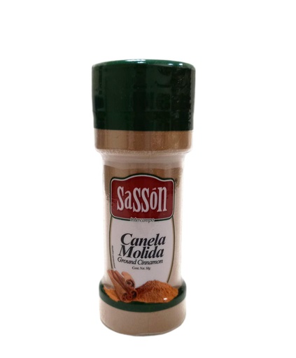 [760573090197] CANELA MOLIDA SASSON 50 G