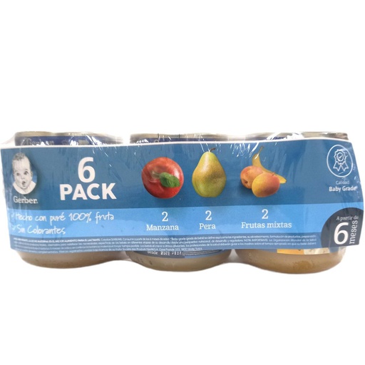 [7613035429000] SIXPACK COLADO GERBER 113G SUR