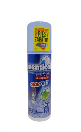 [7424613900534] DESORANTE MENTICOL P/PIES FARM