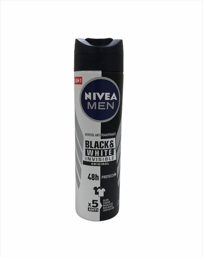 [4005900036711] DESODORANTE NIVEA BLACK WHITE 