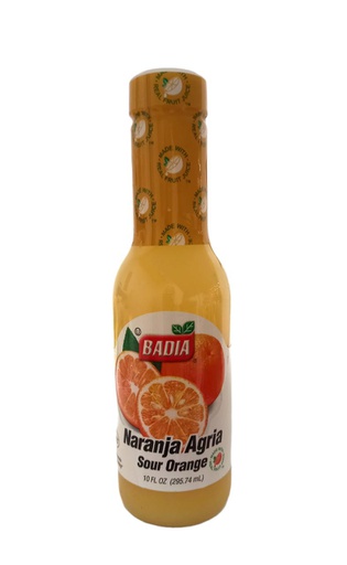 [033844007096] NARANJA AGRIA BADIA 10 OZ