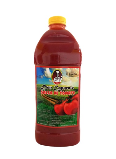 [7421261600700] SALSA TOMATE CAPORALE 1/2 G