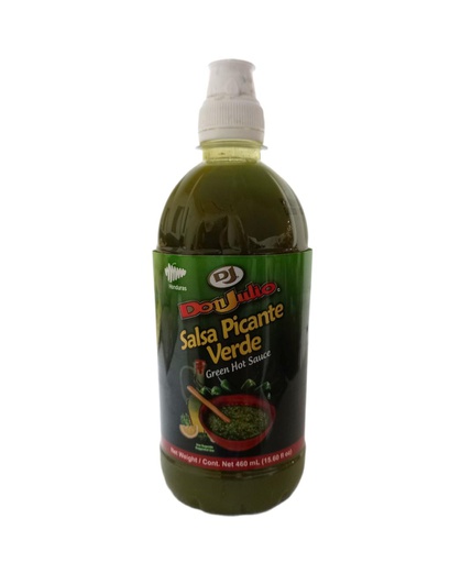 [714258017542] SALSA PICANTE VERDE DON JULIO 