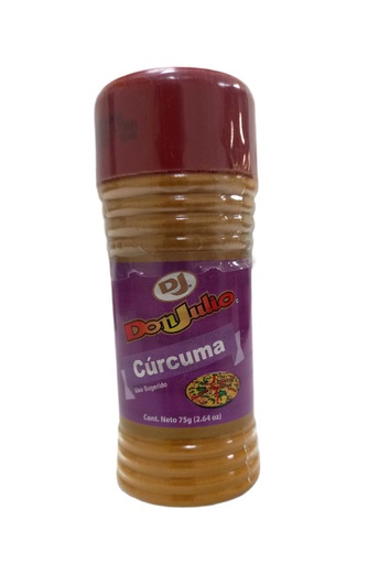 [714258017719] CURCUMA EN BOTE DON JULIO 75G