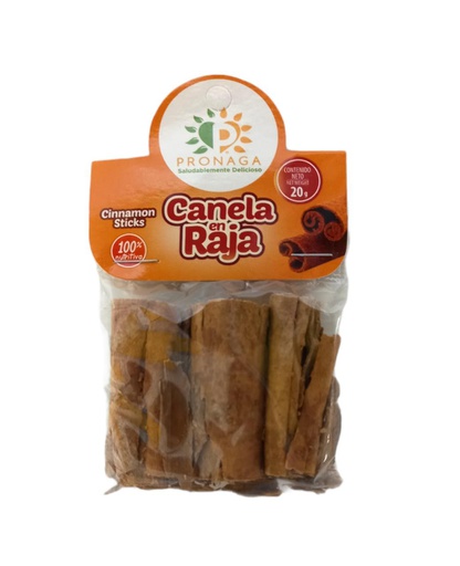 [7420007300621] CANELA EN RAJA 20G PRONAGA