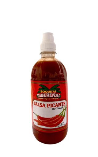 [7421202700070] SALSA PICANTE BOQUITAS RIBEREN