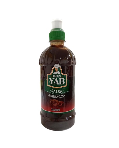 [7422326001036] SALSA BARBACOA DON YAB 16 02OZ